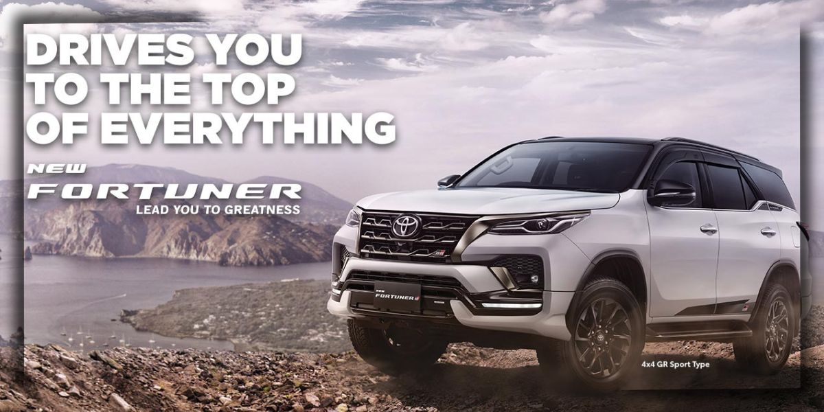 slider toyota padang