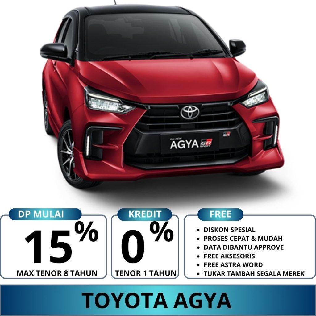 TOYOTA AGYA