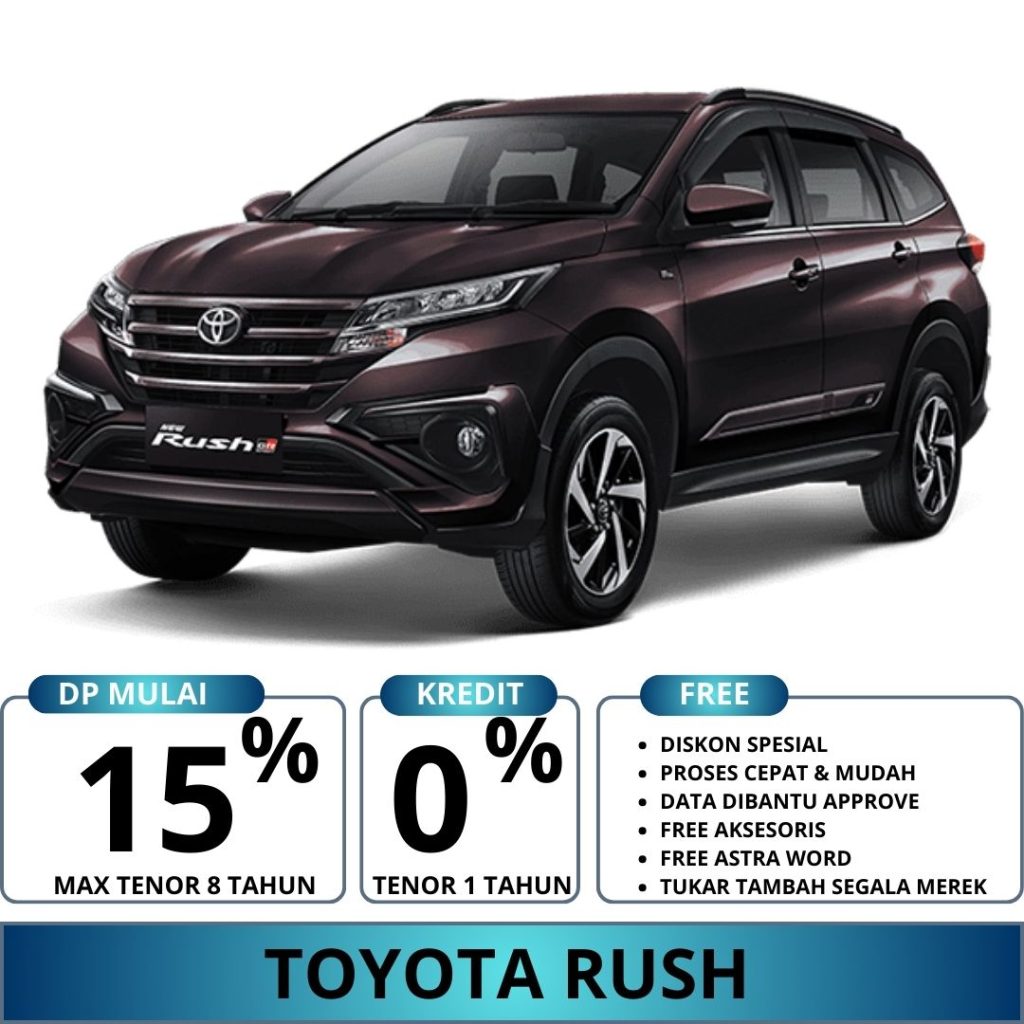 TOYOTA RUSH