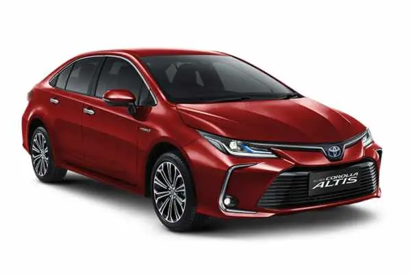 All New Corolla Altis