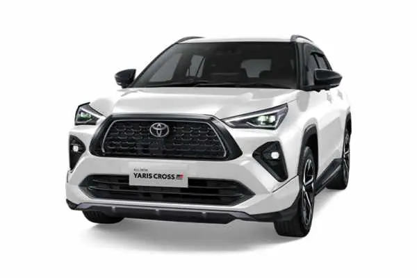 All New Yaris Cross