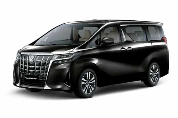 New Alphard