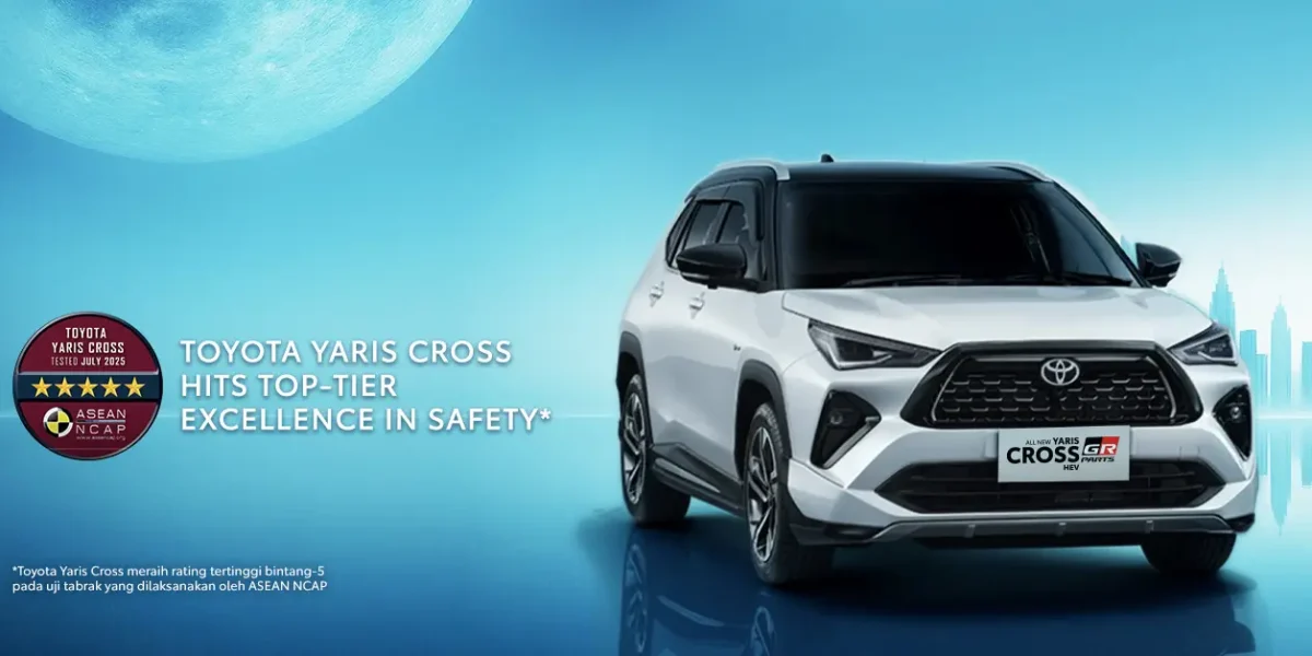 slider toyota padang