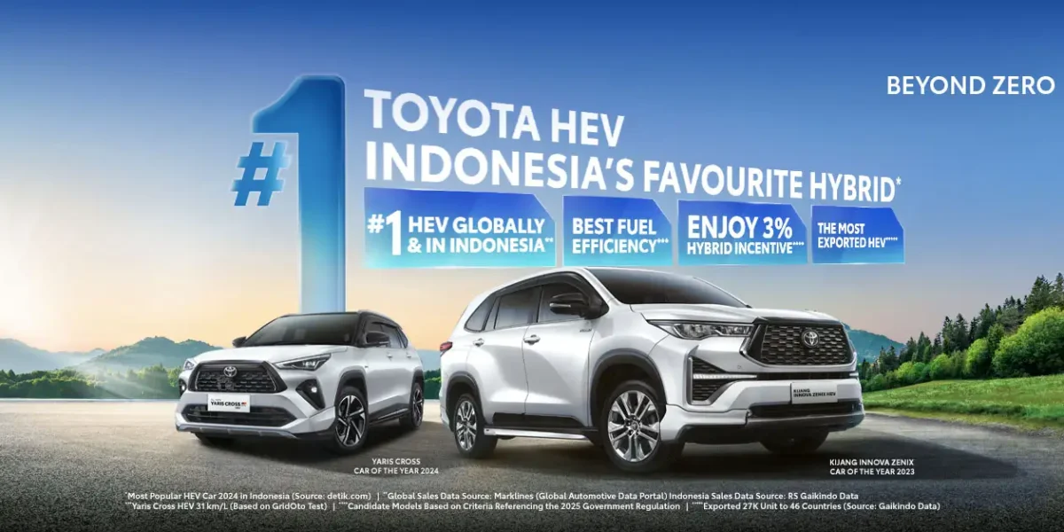 slider toyota padang